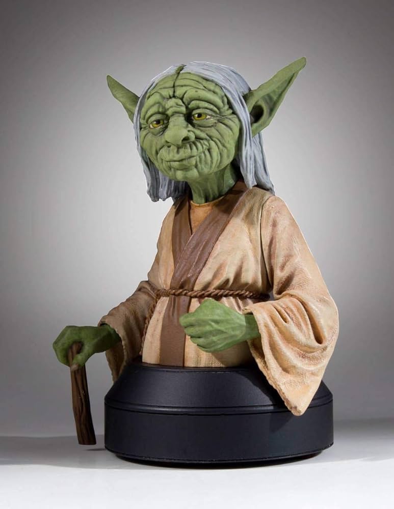 ジェントルジャイアント スター ウォーズ ヨーダ バスト